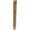 Ekena Millwork Traditional Arts & Crafts Rough Sawn Bracket, Western Red Cedar, 4"W x 30"D x 42"H BKT04X30X42TRA03RWR - alternate 3
